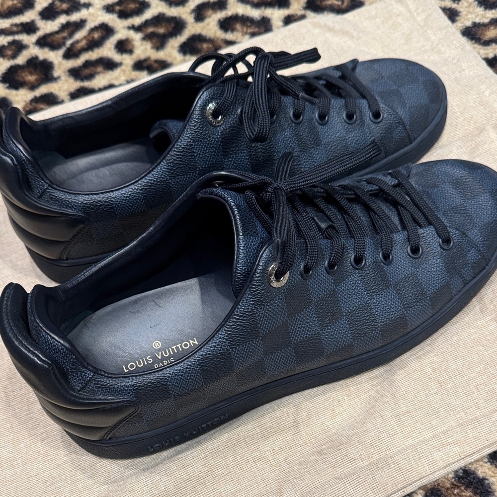 Louis Vuitton Damier Graphite sneakers